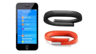 Jawbone Up screenshot