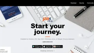 Jaxx screenshot
