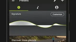 Jaybird MySound screenshot