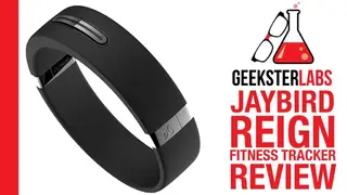 Jaybird REIGN Fitness Tracker screenshot