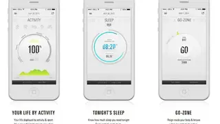 Jaybird REIGN Fitness Tracker screenshot