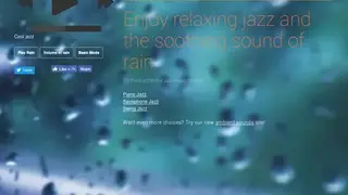 Jazz and Rain screenshot
