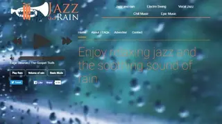 Jazz and Rain screenshot