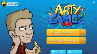 Jazza’s Arty Games screenshot