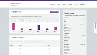JazzHR screenshot