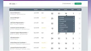 JazzHR screenshot