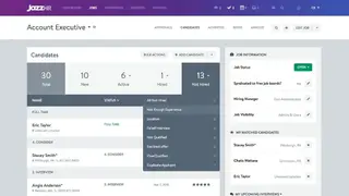 JazzHR screenshot