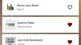 JazzRadio screenshot