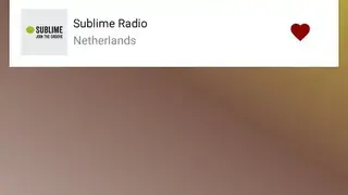 JazzRadio screenshot