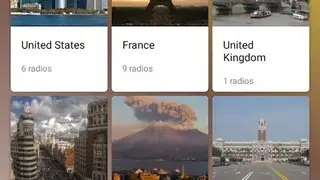JazzRadio screenshot