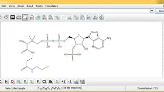 JChemPaint screenshot