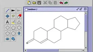 JChemPaint screenshot