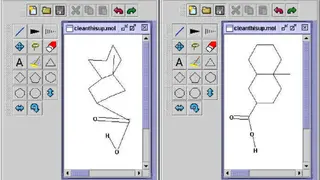 JChemPaint screenshot