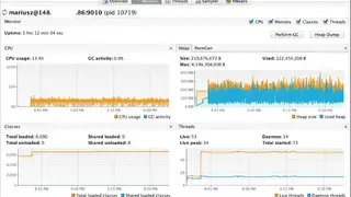 JConsole screenshot