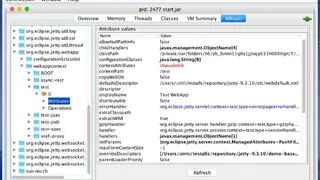 JConsole screenshot