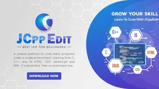JCppEdit screenshot