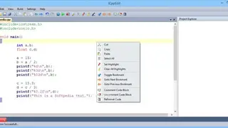 JCppEdit screenshot