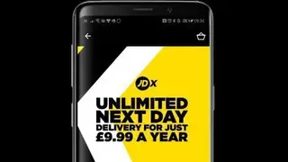 JD Sports screenshot