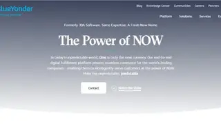 JDA SCM screenshot