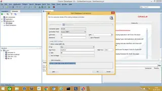 JDeveloper screenshot