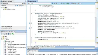 JDeveloper screenshot