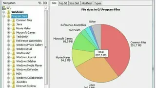 JDiskReport screenshot