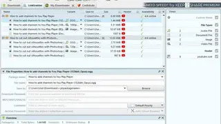JDownloader screenshot