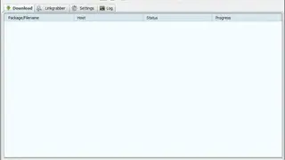 JDownloader screenshot