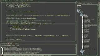 jEdit screenshot