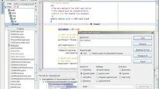 jEdit screenshot