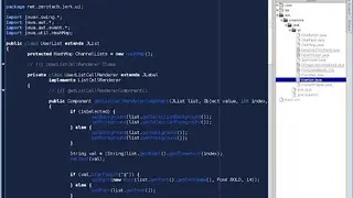 jEdit screenshot