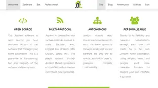 Jeedom screenshot