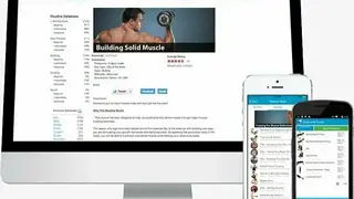JEFIT Workout Exercise Trainer screenshot