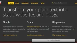 Jekyll screenshot