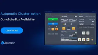 Jelastic screenshot