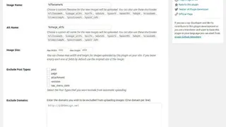 Jell Image Upload Auto Post screenshot