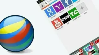 Jelly Web Browser screenshot