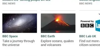 Jelly Web Browser screenshot