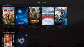 Jellyfin screenshot