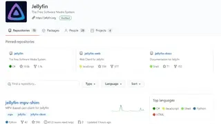 Jellyfin screenshot
