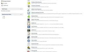 Jenkins screenshot