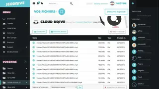 JeoDrive screenshot