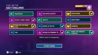 Jeopardy screenshot