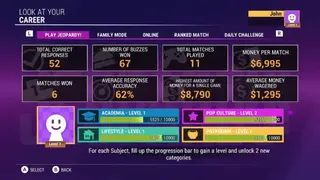 Jeopardy screenshot