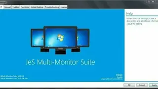 JeS Multi-Monitor Suite screenshot