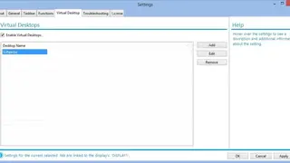JeS Multi-Monitor Suite screenshot