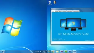 JeS Multi-Monitor Suite screenshot