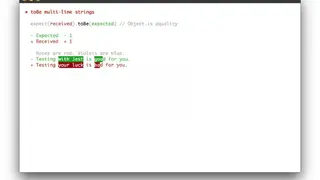 Jest screenshot