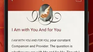 Jesus Calling screenshot