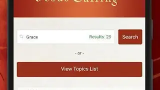 Jesus Calling screenshot